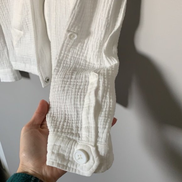 BB DAKOTA White On The Go Jacket - Picture 4 of 7